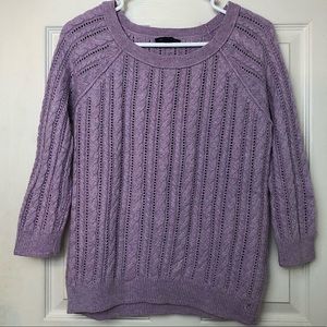 American Eagle Outfitters Sweater Light Purple
